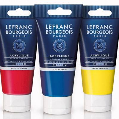 Lefranc Bourgeois - Acrylique fine