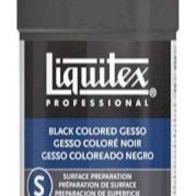 Gesso noir Liquitex