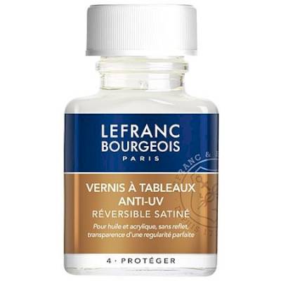Lefranc Bourgeois - Vernis à tableau anti-UV satin