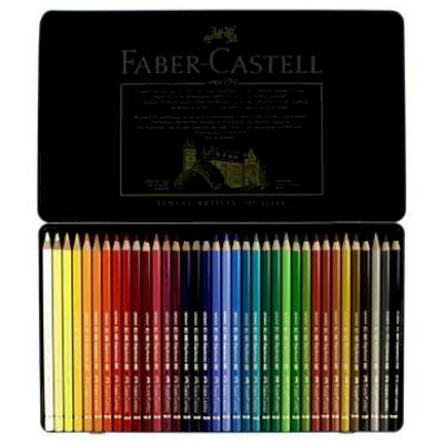 Faber Castell - 36 crayons Polychromos