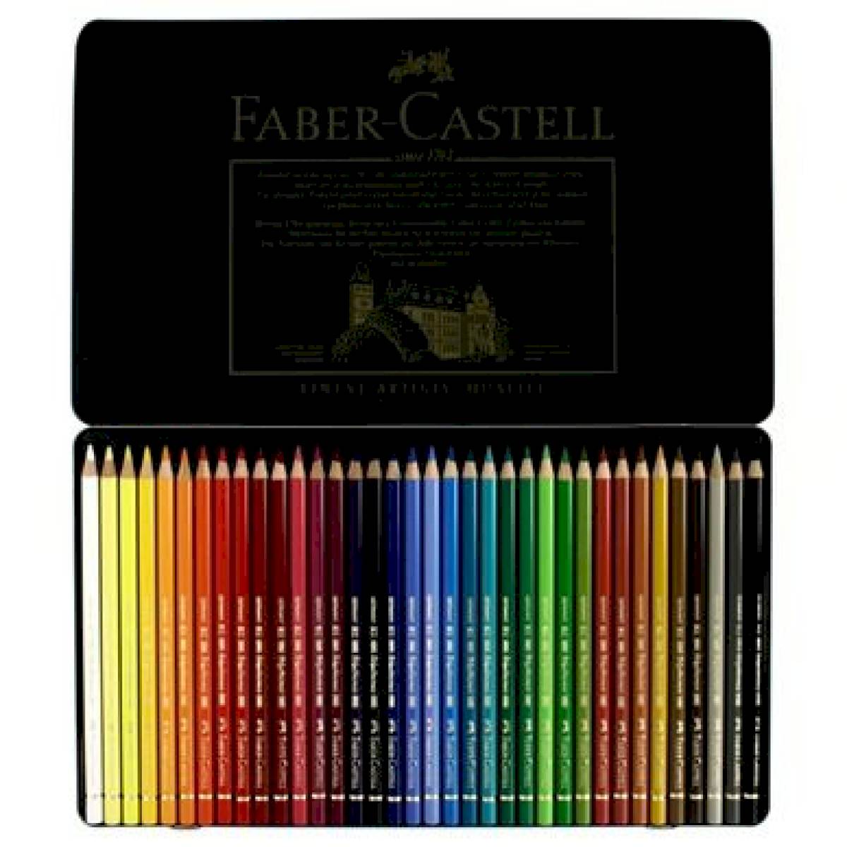 Faber Castell - 36 crayons Polychromos