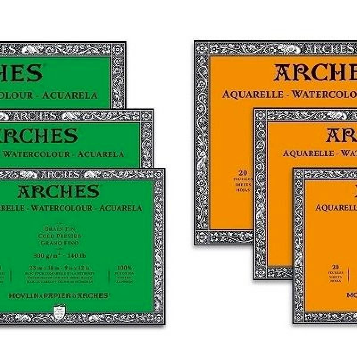 Arches - Papier Aquarelle