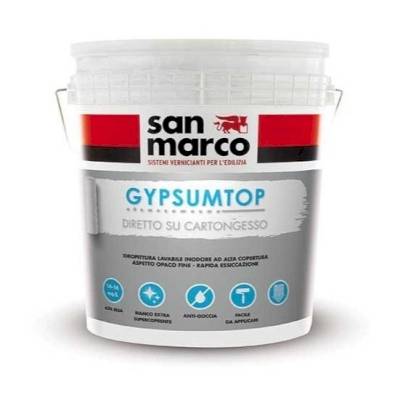 Gypsumtop - Impression/Finition