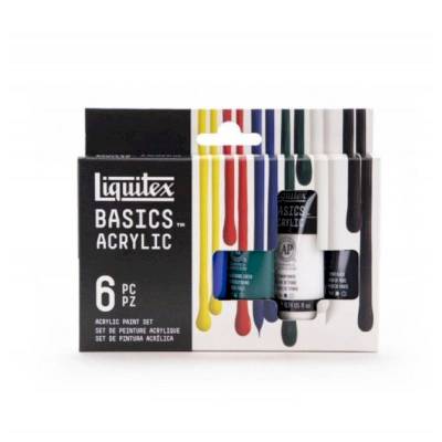 Liquitex Basics - Pack 6 x 22 ml