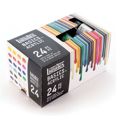 Liquitex Basics - Pack 24 x 22 ml
