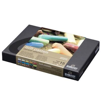 Rembrant - Pack 15 pastels softs