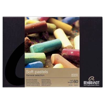 Rembrant - Pack 60 pastels softs