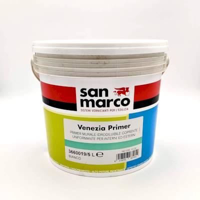 Venezia primer - Sous couche pour peintures silicate
